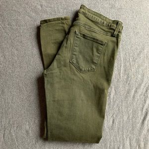Olive Jeans